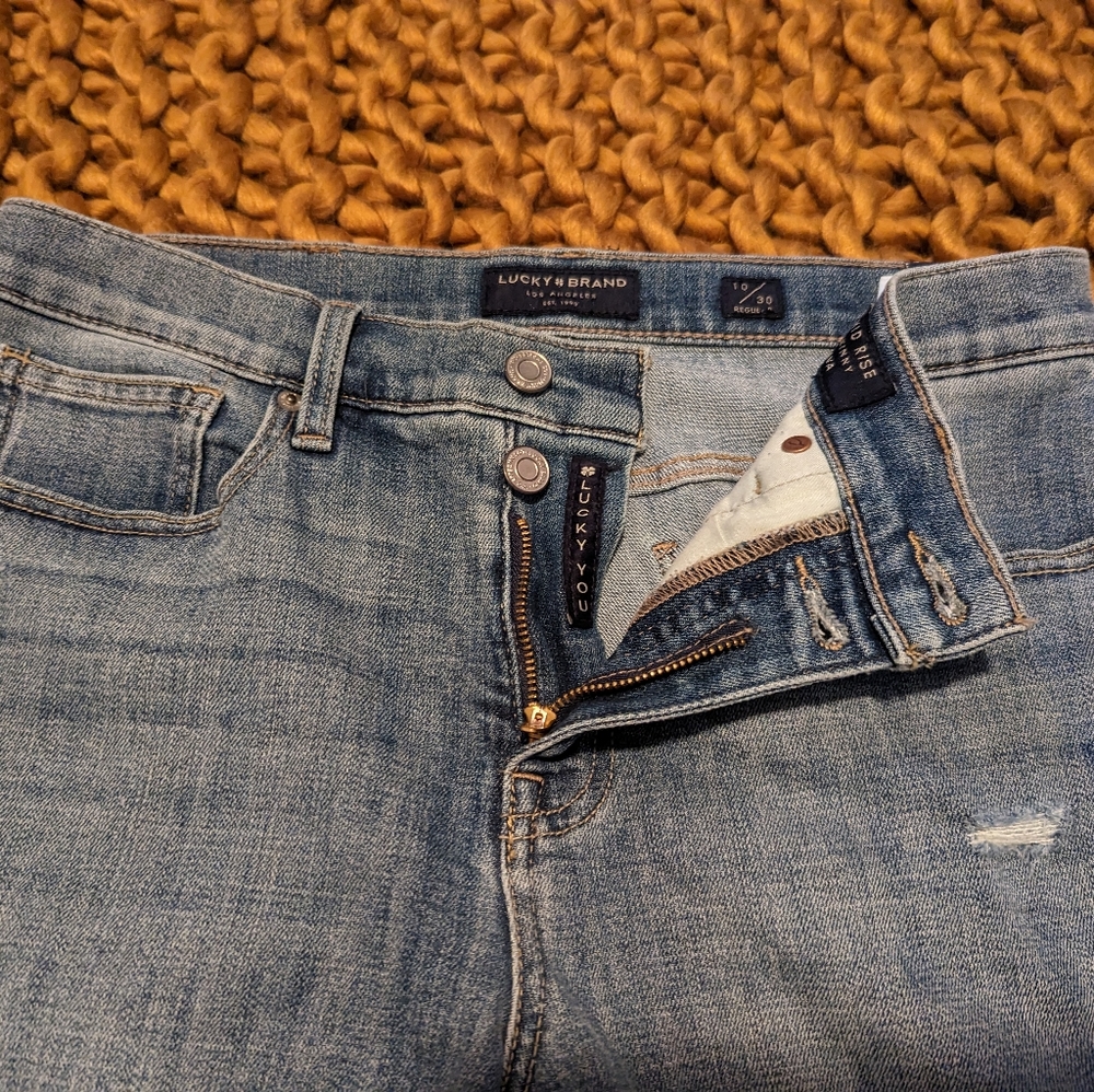 Lucky jeans